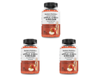 3 Bottles of Apple Cider Vinegar Gummies